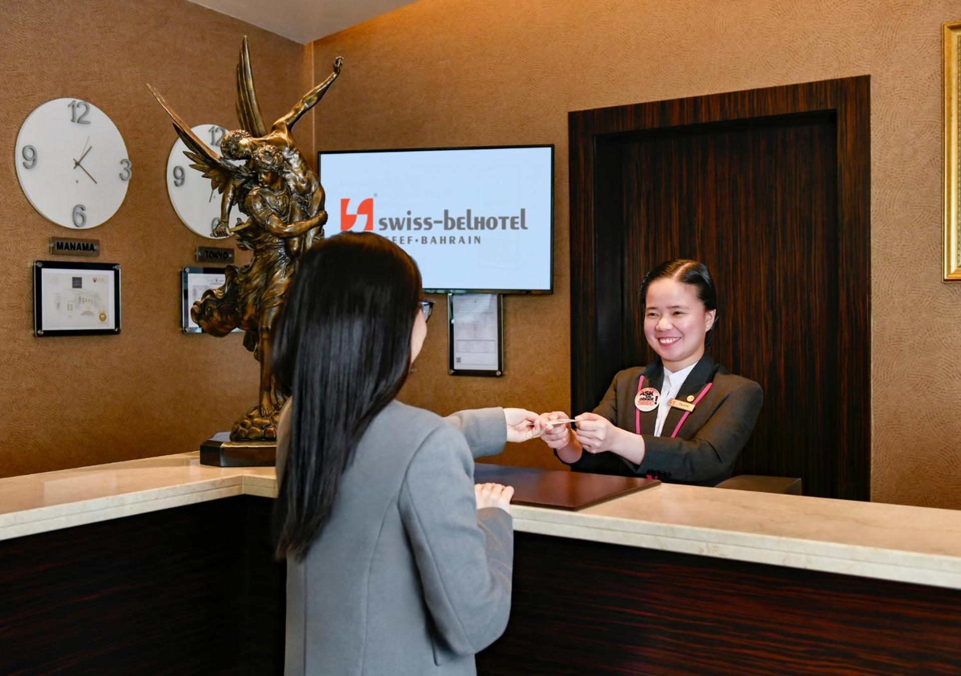 Swiss-Belhotel Seef Bahrain Manama Ngoại thất bức ảnh
